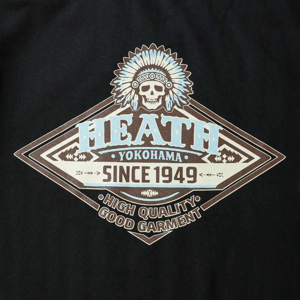 HEATH(ヒース) オリジナルアートワーク ヘビーウエイトTシャツ