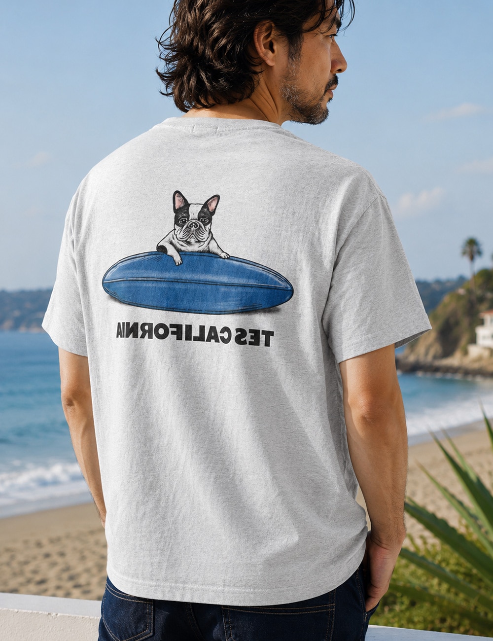 TES｜4COLOR BUHI SURFER T-SHIRT