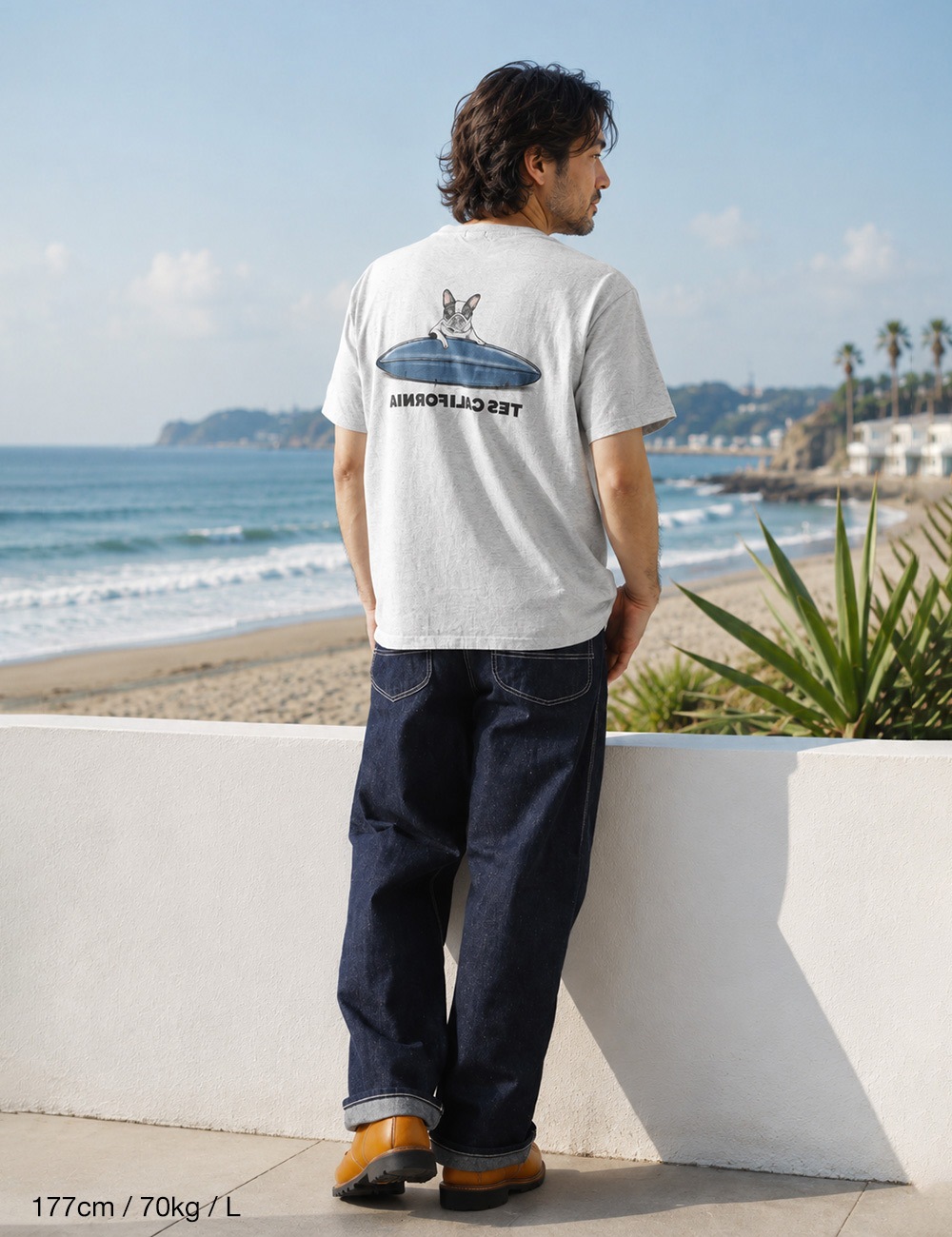 TES｜4COLOR BUHI SURFER T-SHIRT