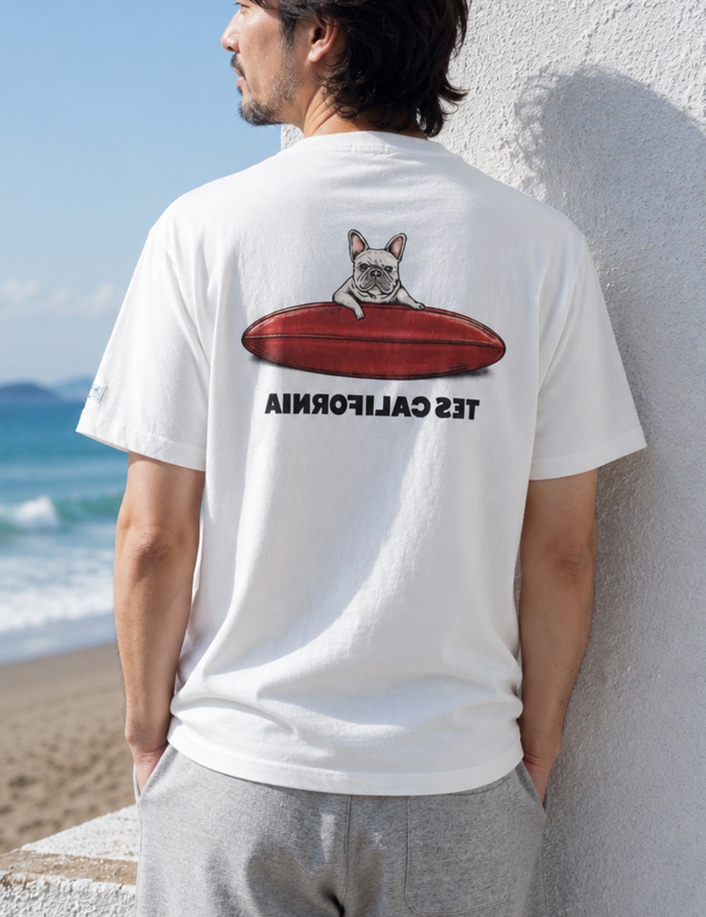 TES｜4COLOR BUHI SURFER T-SHIRT