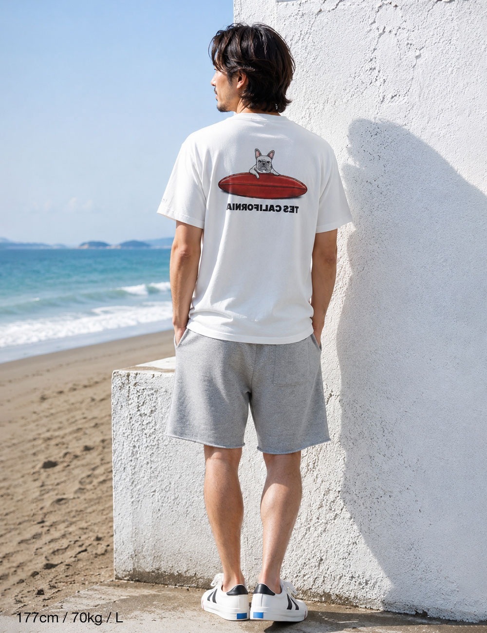 TES｜4COLOR BUHI SURFER T-SHIRT