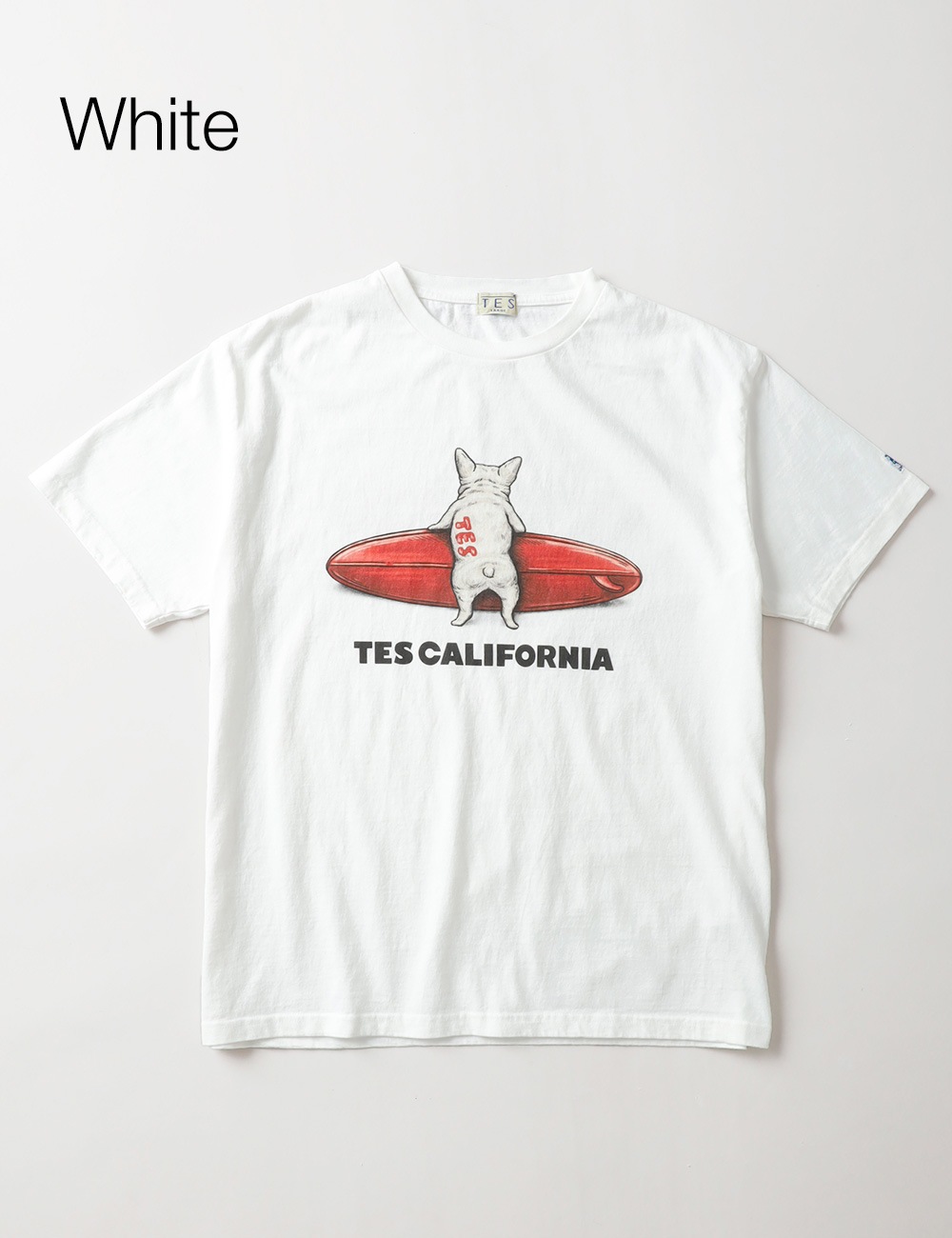 TES｜4COLOR BUHI SURFER T-SHIRT