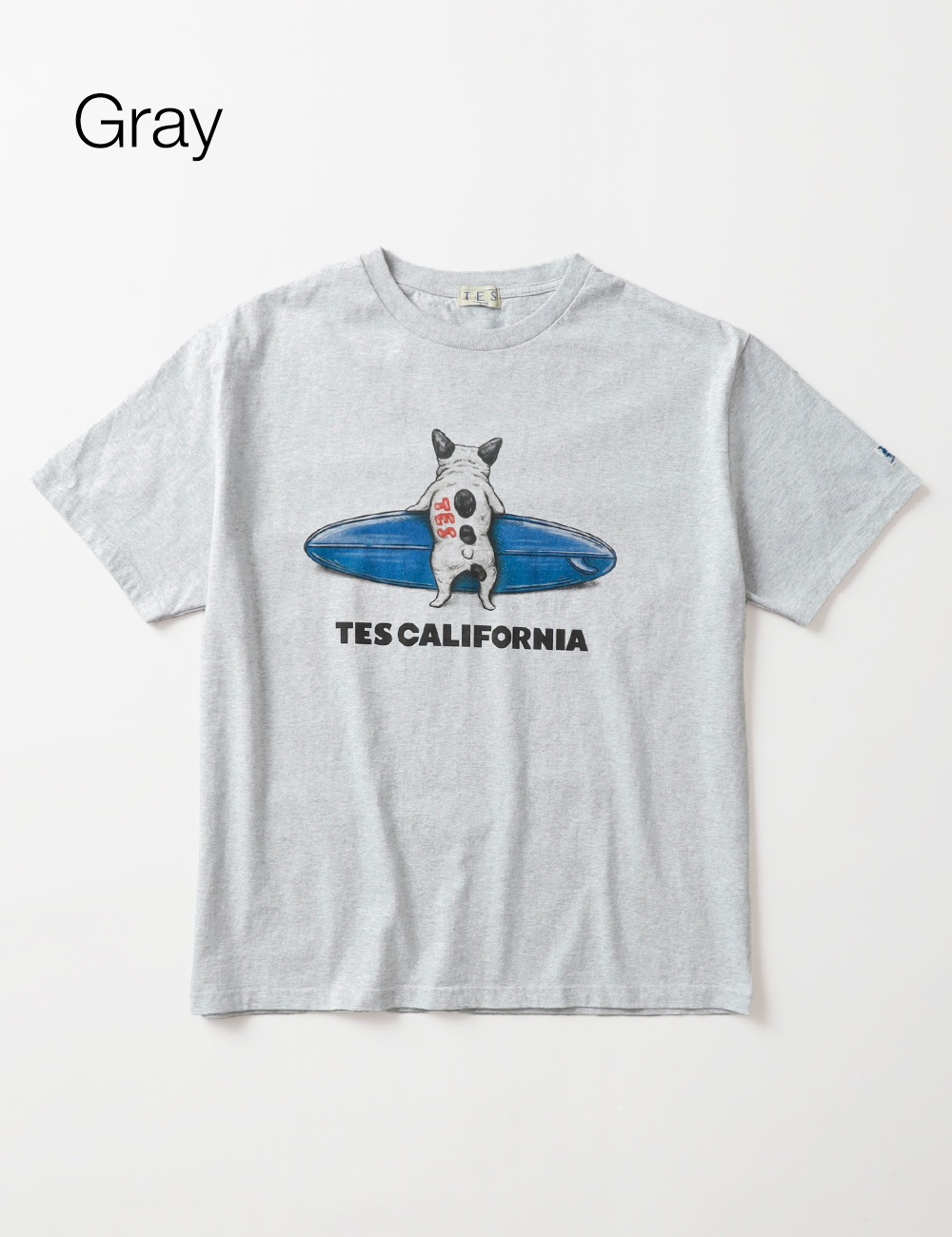 TES｜4COLOR BUHI SURFER T-SHIRT
