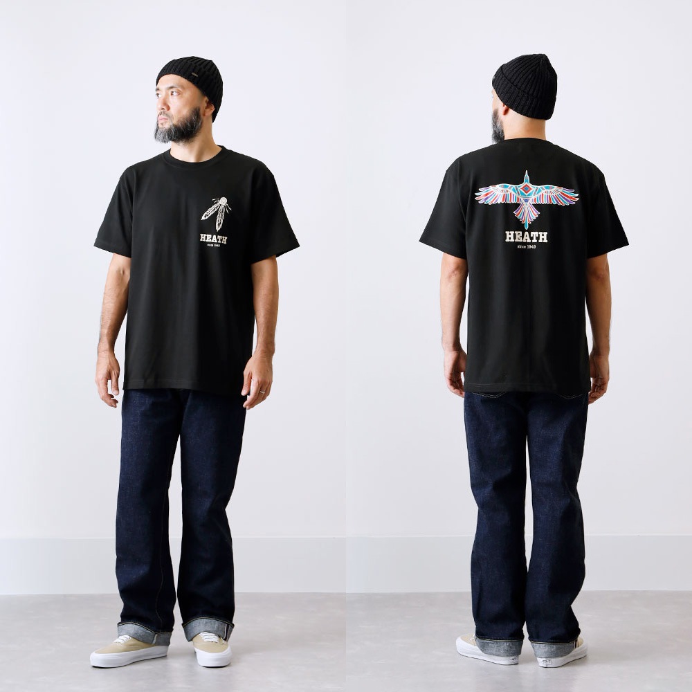 【HEATH】EAGLE HEAVY WEIGHT T-SHIRT ヘビーウェイトTシャツ