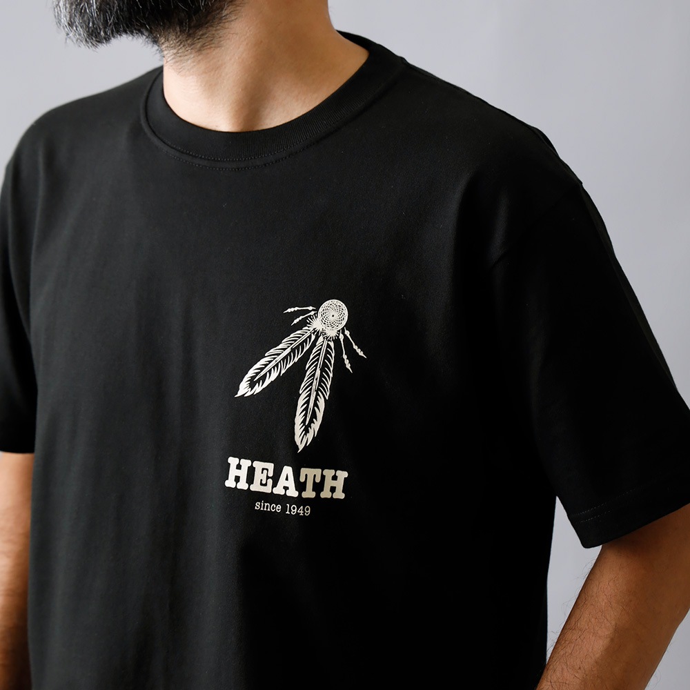 【HEATH】EAGLE HEAVY WEIGHT T-SHIRT ヘビーウェイトTシャツ