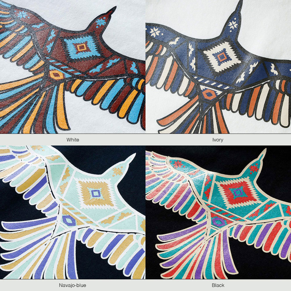 【HEATH】EAGLE HEAVY WEIGHT T-SHIRT ヘビーウェイトTシャツ