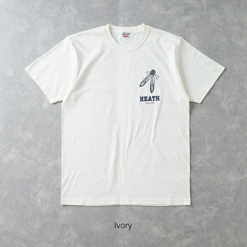 【HEATH】EAGLE HEAVY WEIGHT T-SHIRT ヘビーウェイトTシャツ