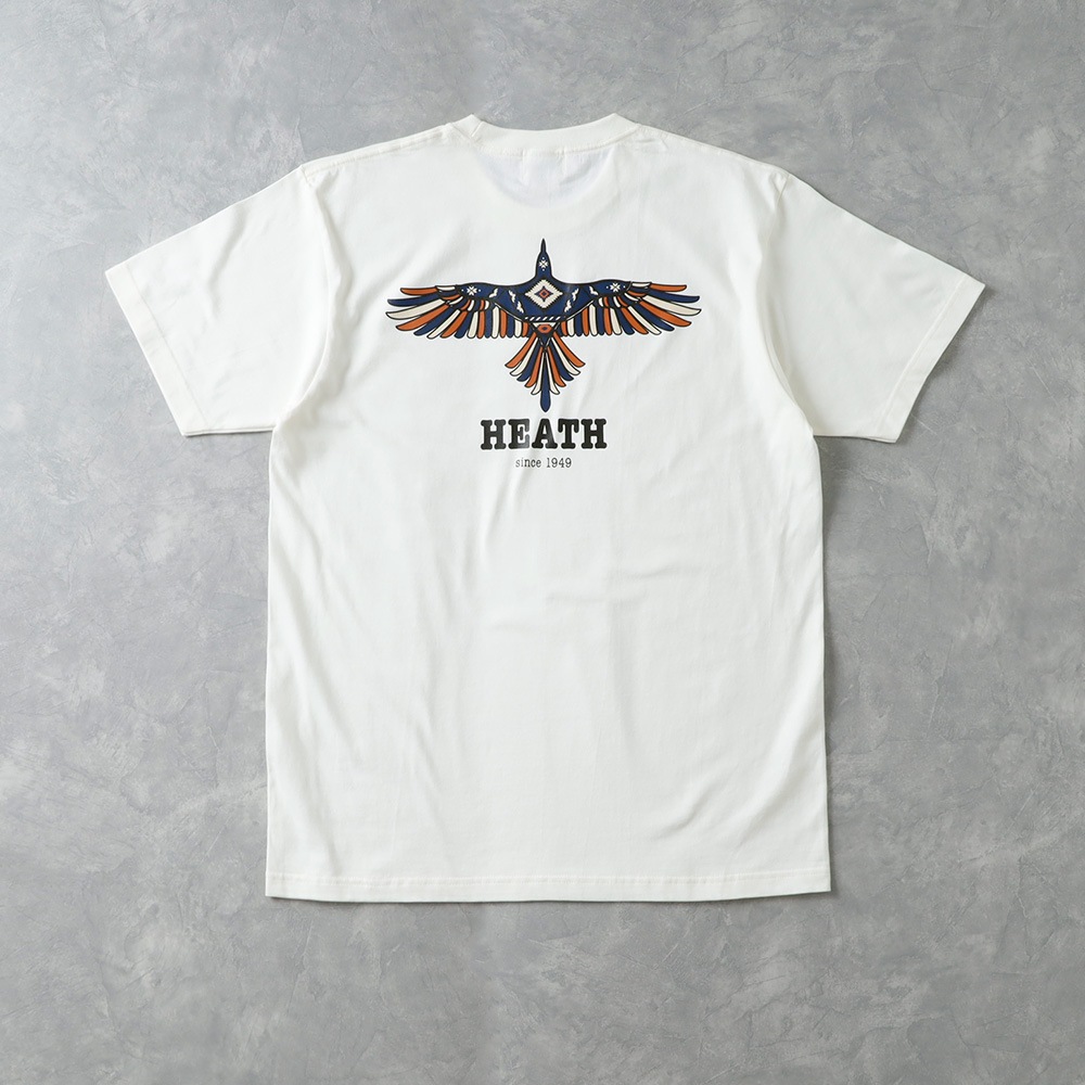 【HEATH】EAGLE HEAVY WEIGHT T-SHIRT ヘビーウェイトTシャツ