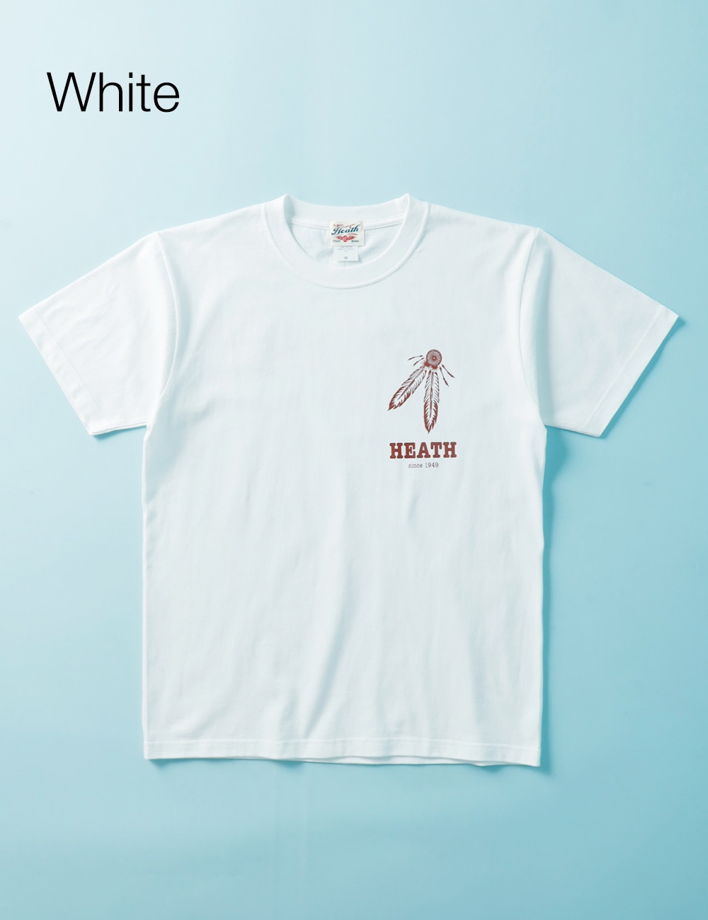 対象アイテム2点お買い上げで10%・3点お買い上げで20%OFF！HEATH｜オリジナルアートワークTシャツ 
