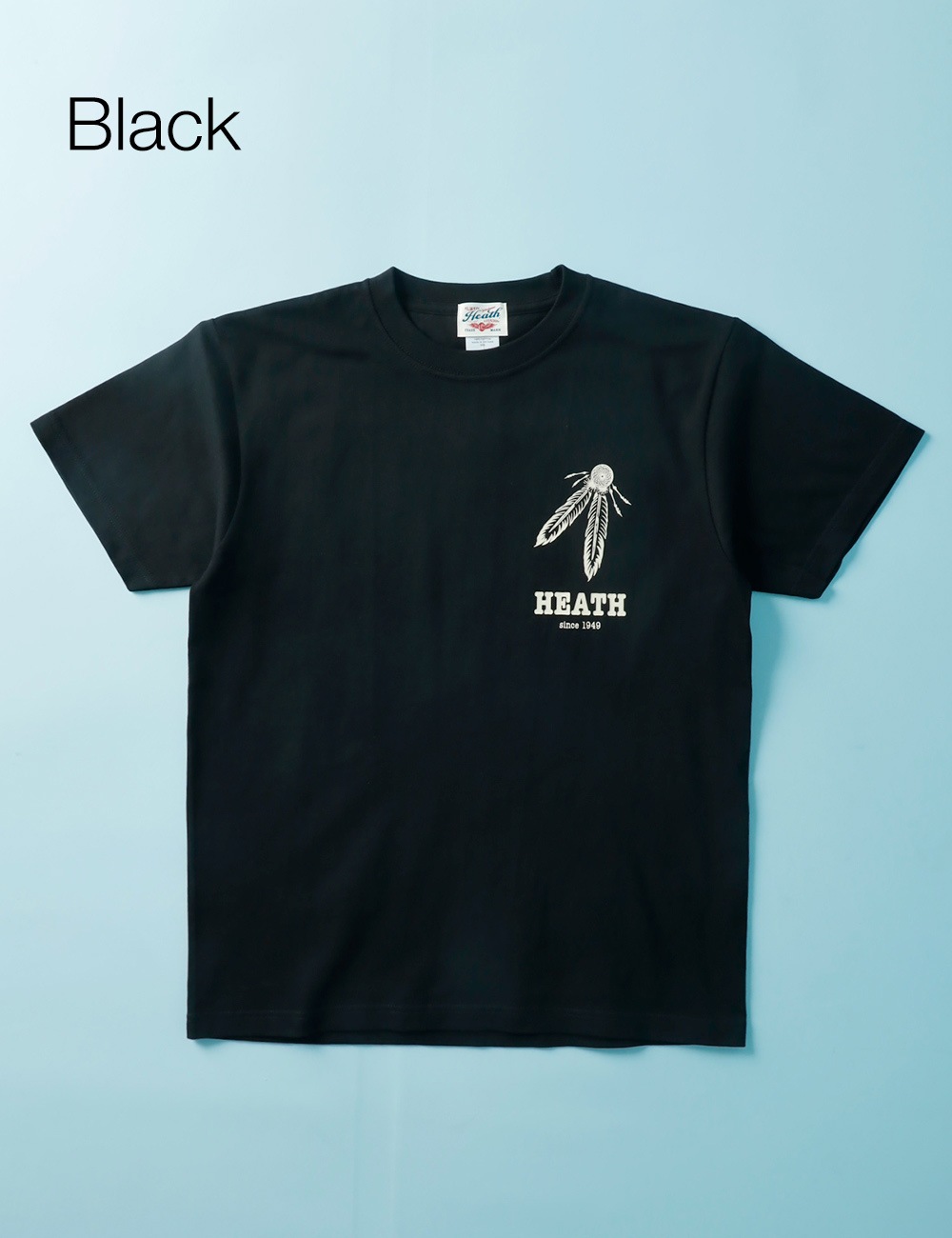 対象アイテム2点お買い上げで10%・3点お買い上げで20%OFF！HEATH｜オリジナルアートワークTシャツ 