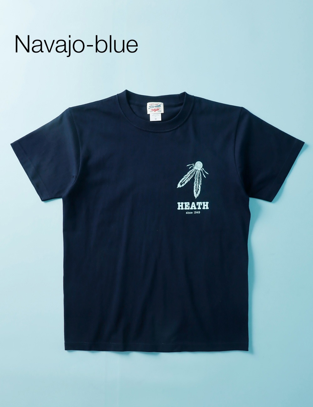 対象アイテム2点お買い上げで10%・3点お買い上げで20%OFF！HEATH｜オリジナルアートワークTシャツ 