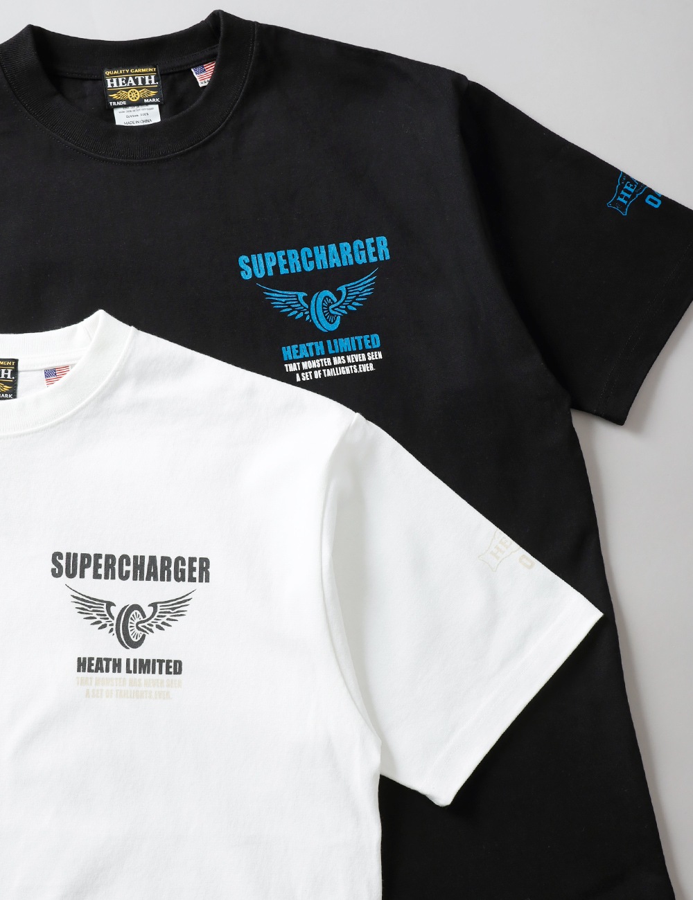 【再入荷】HEATH（ヒース）8.1oz オリジナルUSコットンTEE 