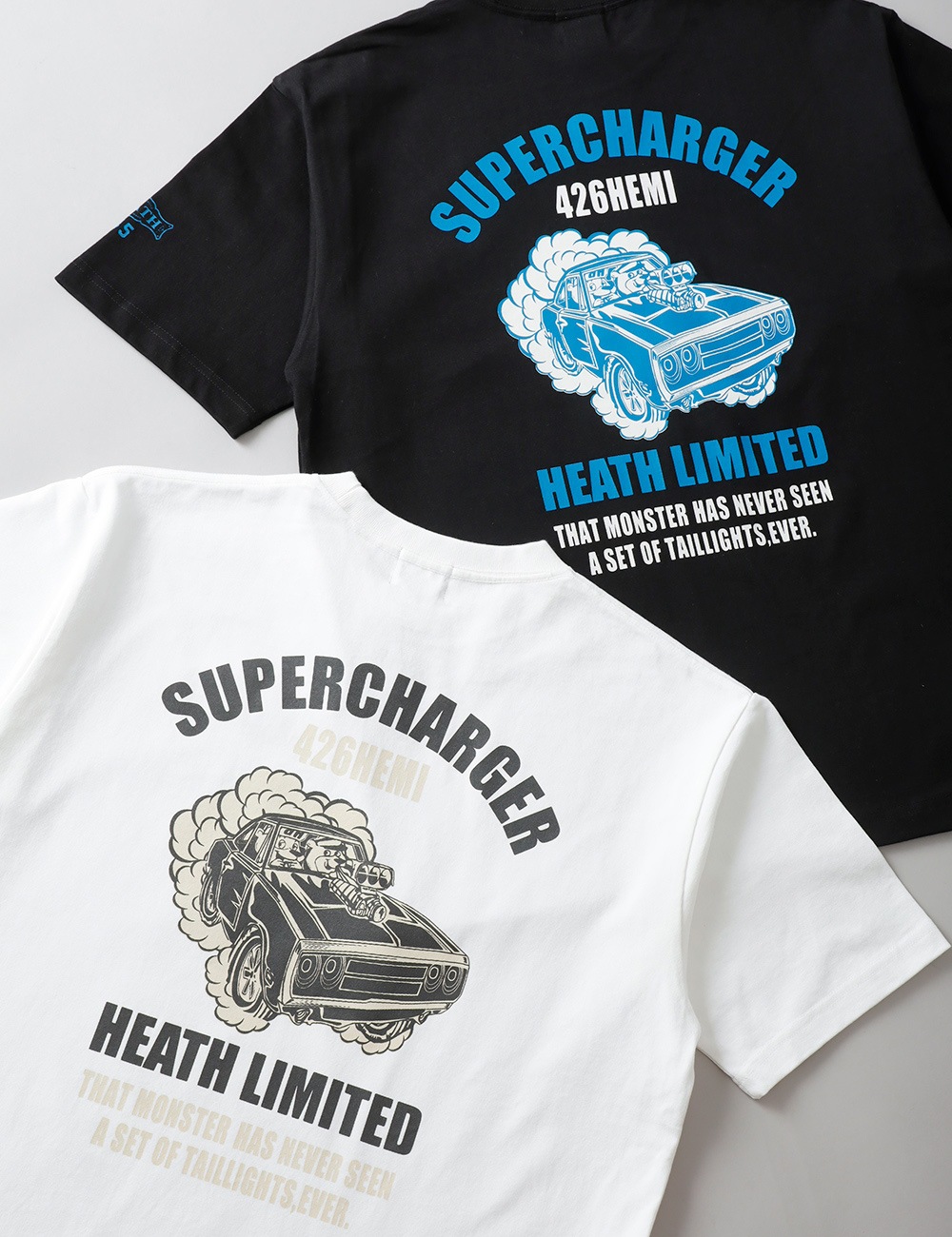 【再入荷】HEATH（ヒース）8.1oz オリジナルUSコットンTEE 