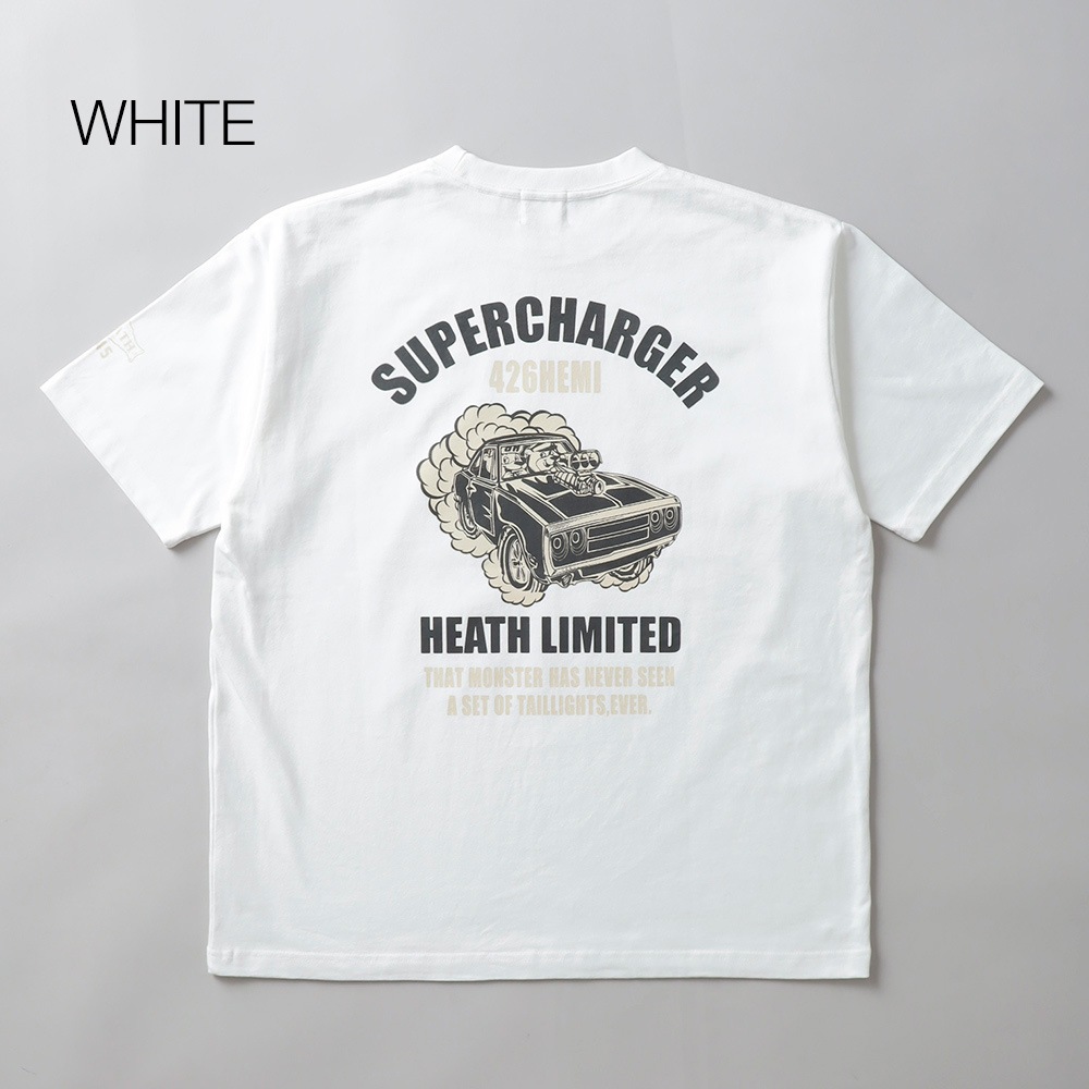 【再入荷】HEATH（ヒース）8.1oz オリジナルUSコットンTEE 
