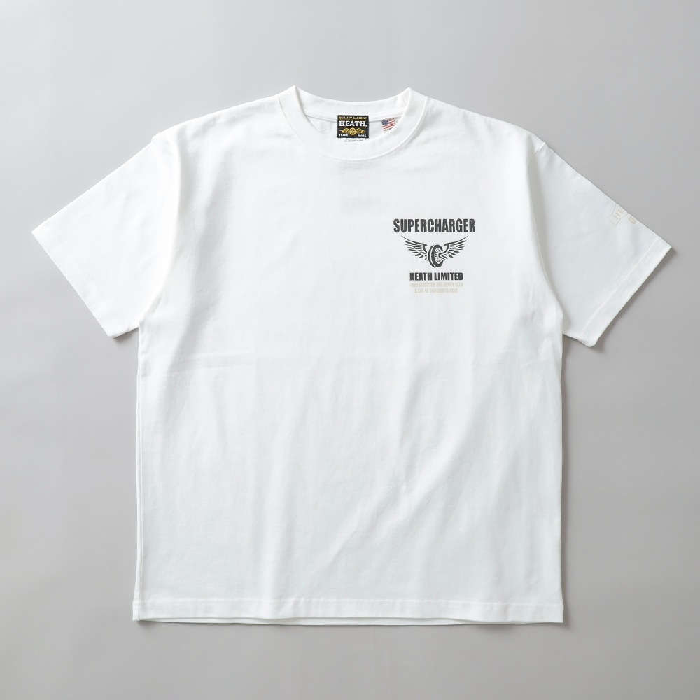 【再入荷】HEATH（ヒース）8.1oz オリジナルUSコットンTEE 