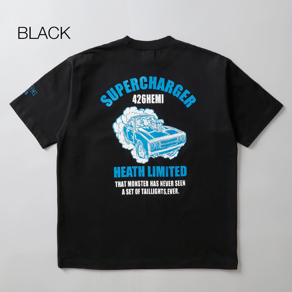 【再入荷】HEATH（ヒース）8.1oz オリジナルUSコットンTEE 