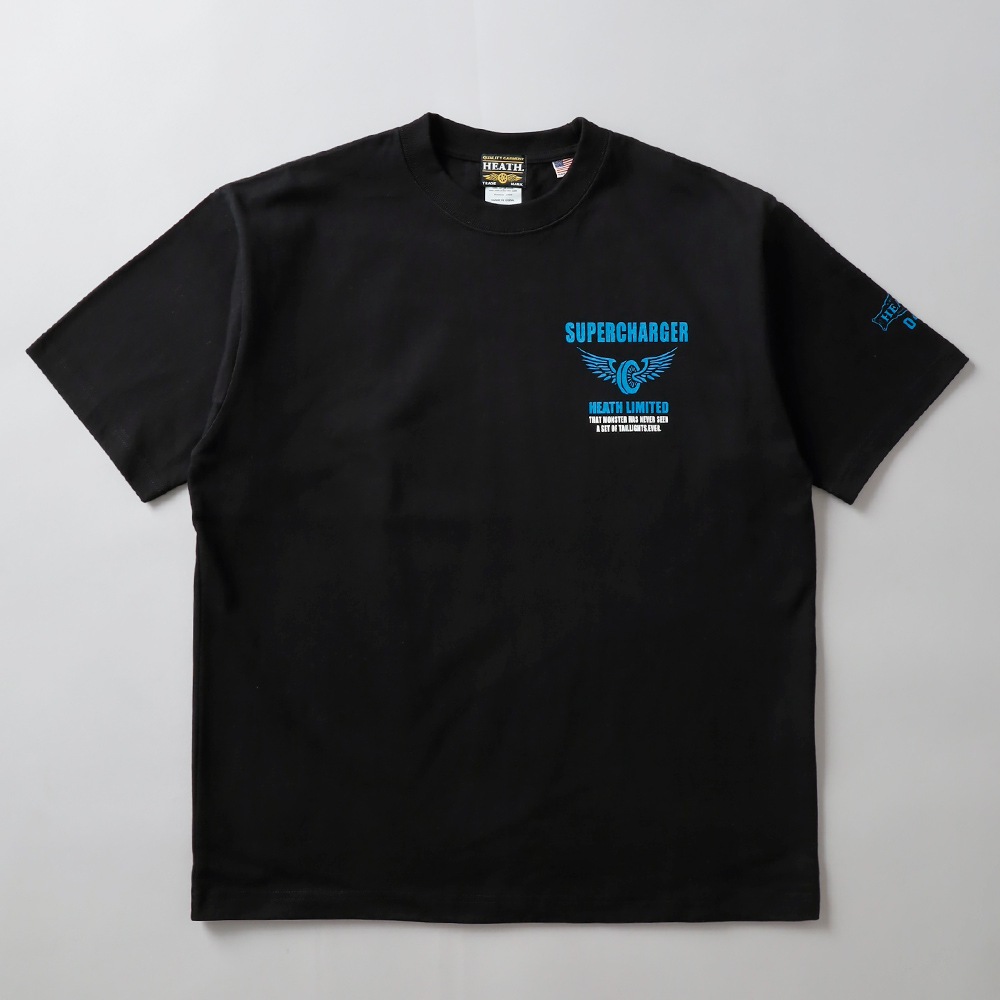 【再入荷】HEATH（ヒース）8.1oz オリジナルUSコットンTEE 