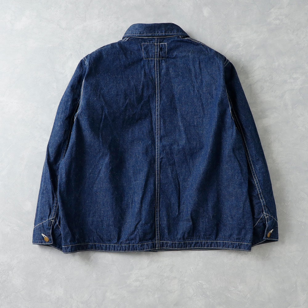 REMI RELIEF】 9.5oz NEP DENIM COVERALL ネップ デニムカバーオール