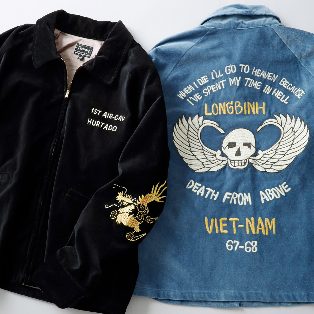 Pherrow's（フェローズ）スーベニア ジャケット｜アメカジファッション