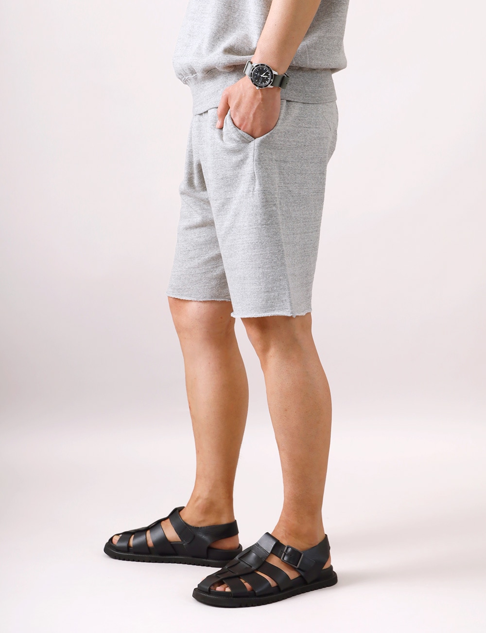 DUBBLE WORKS|SWEAT SHORT PANTS