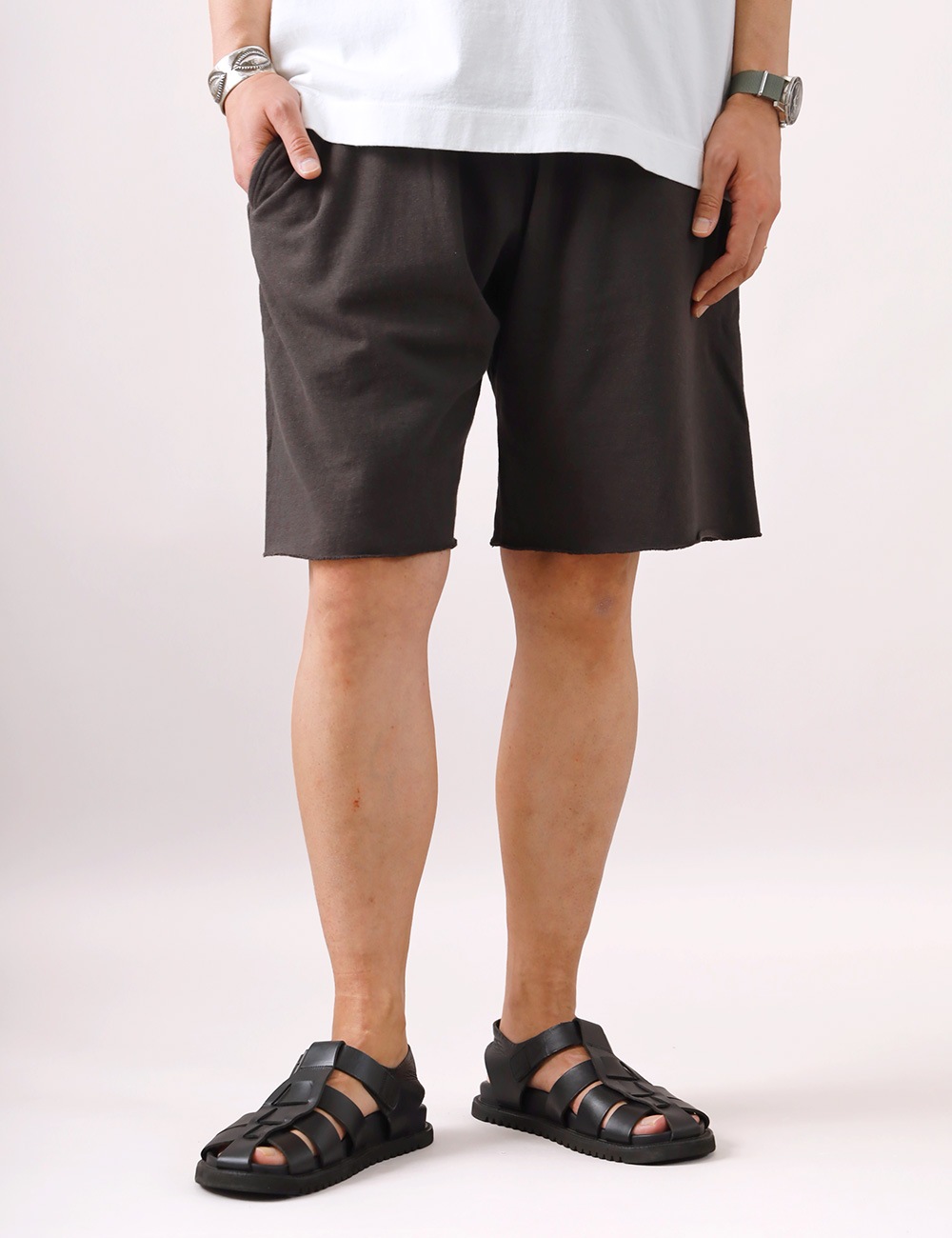 DUBBLE WORKS|SWEAT SHORT PANTS