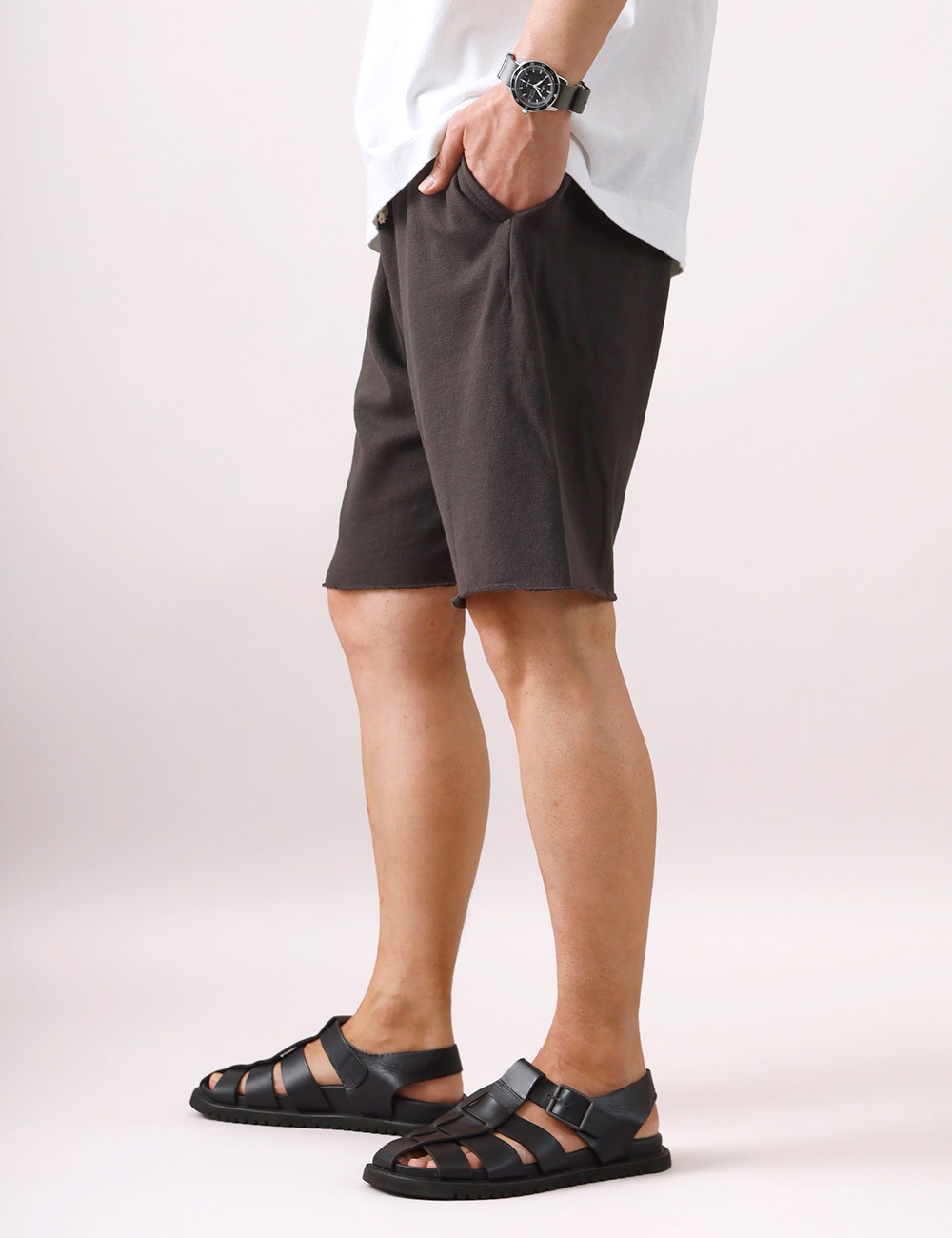 DUBBLE WORKS|SWEAT SHORT PANTS