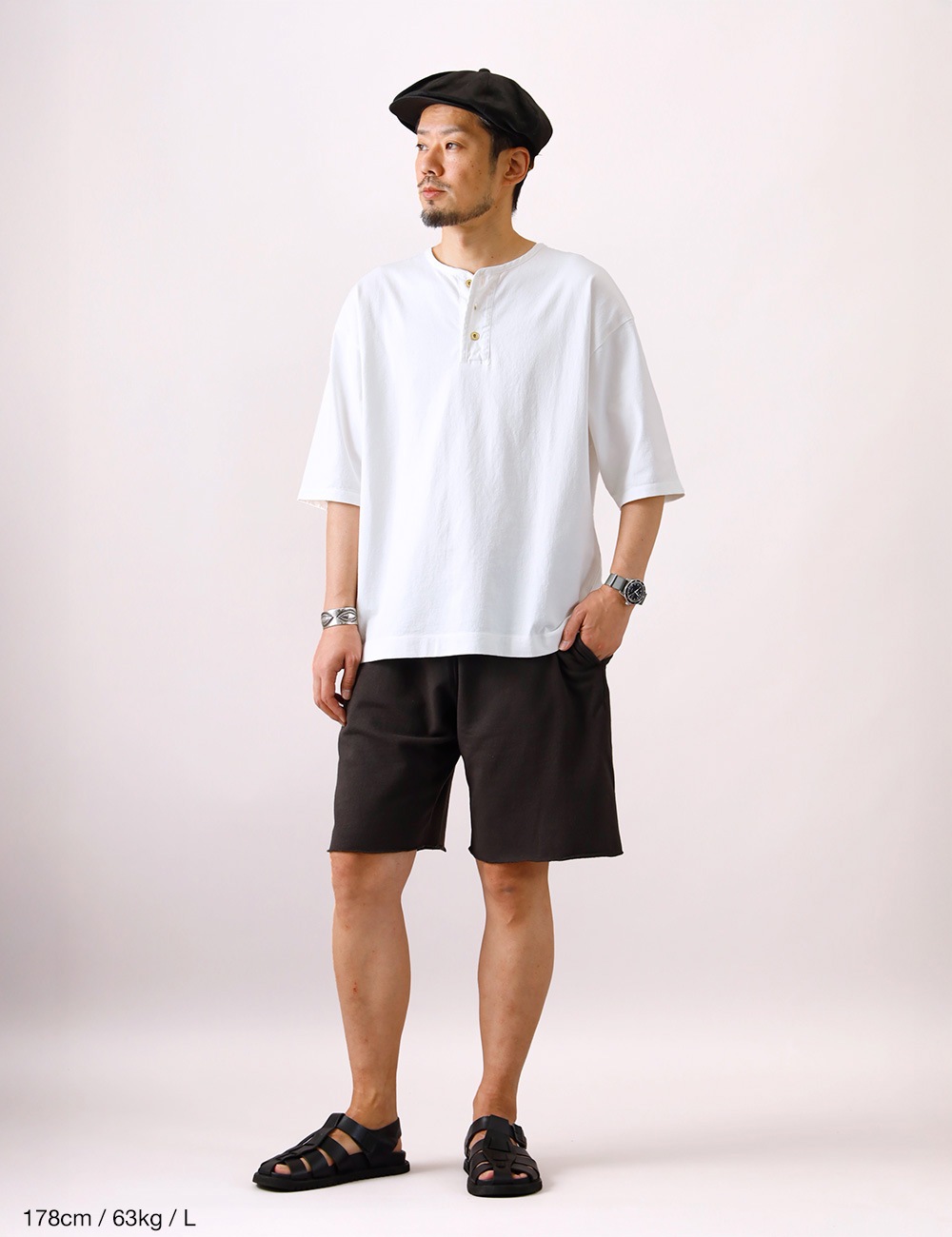 DUBBLE WORKS｜SWEAT SHORT PANTS 