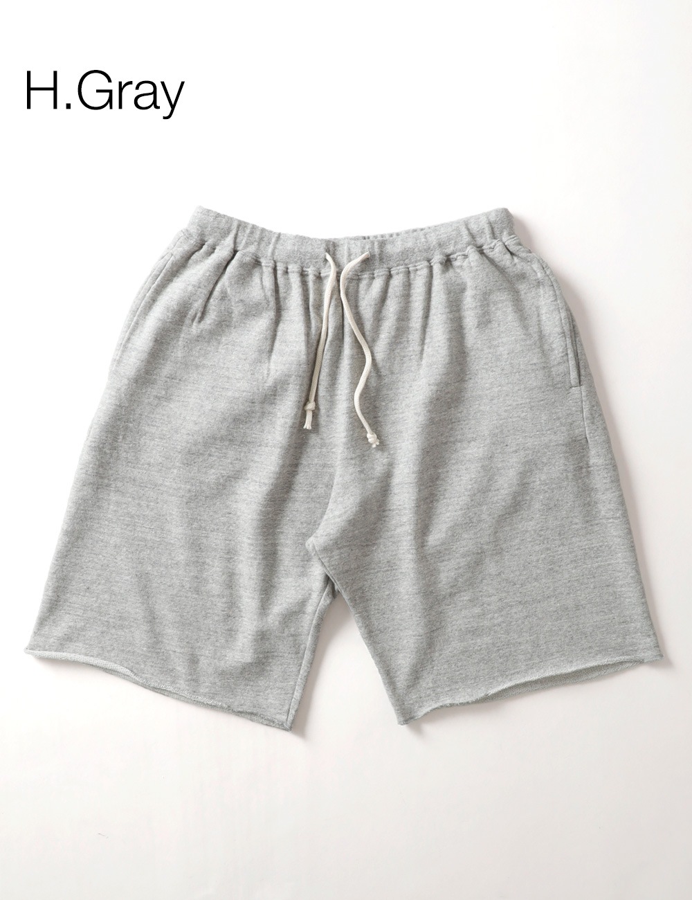DUBBLE WORKS|SWEAT SHORT PANTS