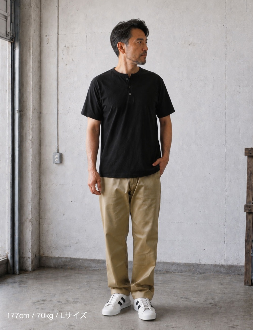 BLUEPORT（ブルーポート）ヘンリーネックTシャツ | 大人のアメカジ