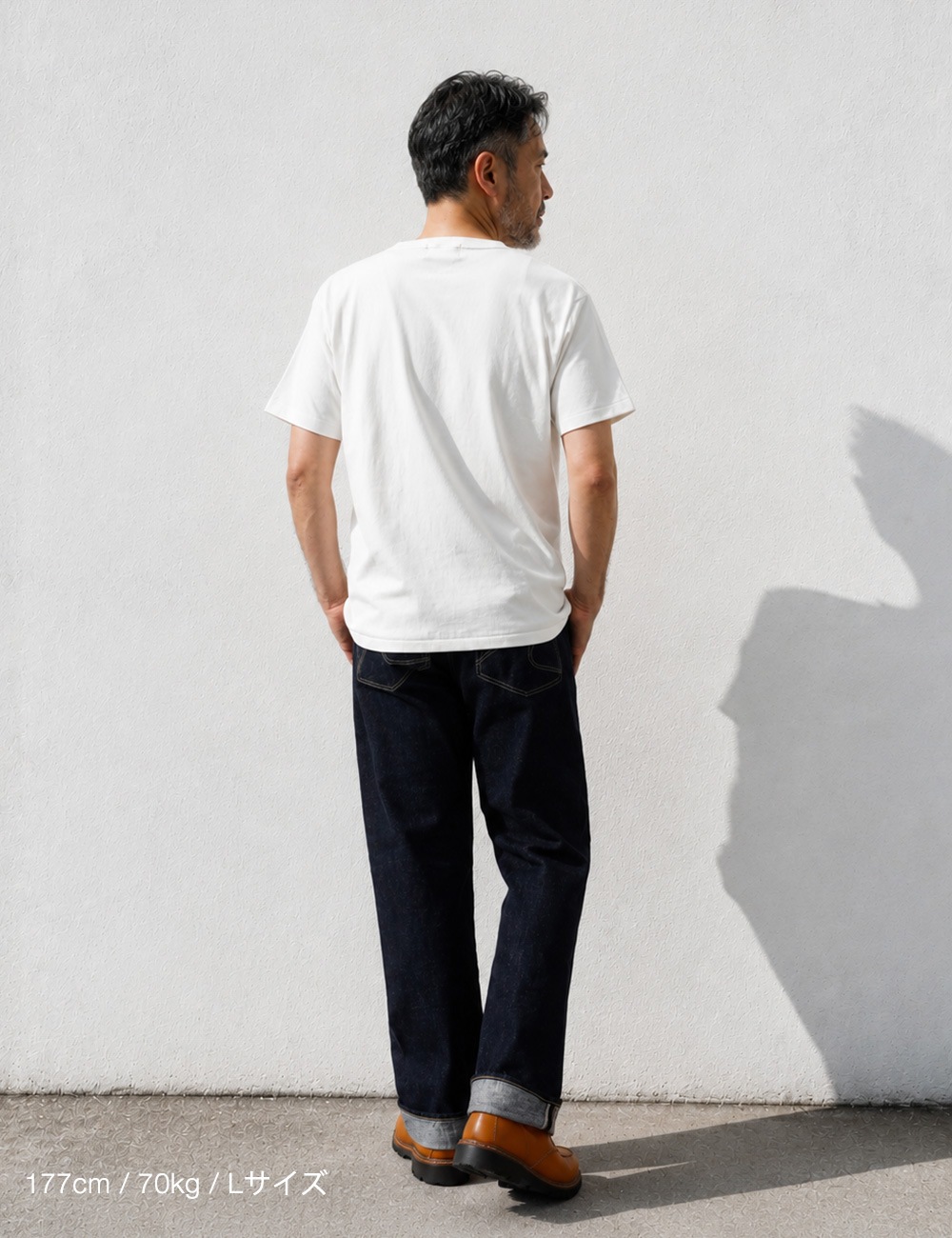 BLUEPORT（ブルーポート）ヘンリーネックTシャツ