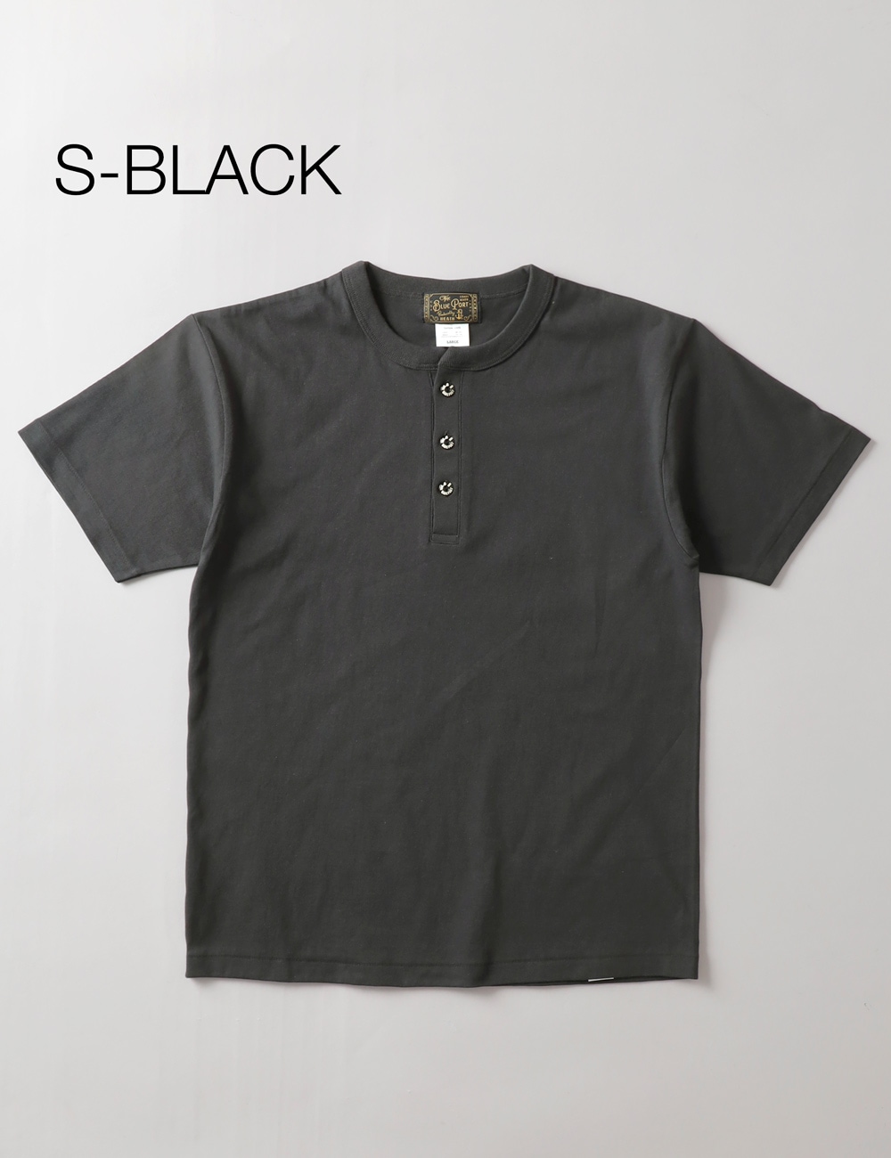 BLUEPORT（ブルーポート）ヘンリーネックTシャツ | 大人のアメカジ