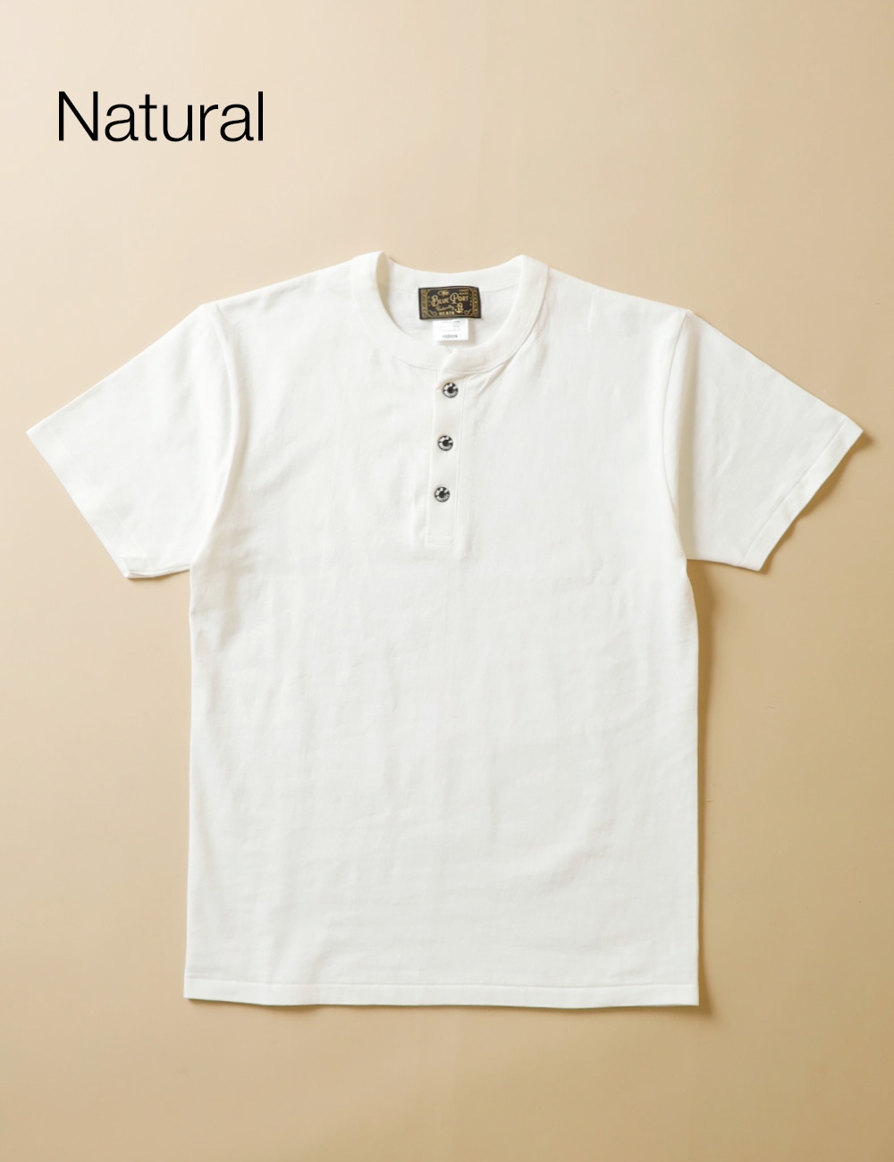 BLUEPORT|ヘンリーネックTシャツ