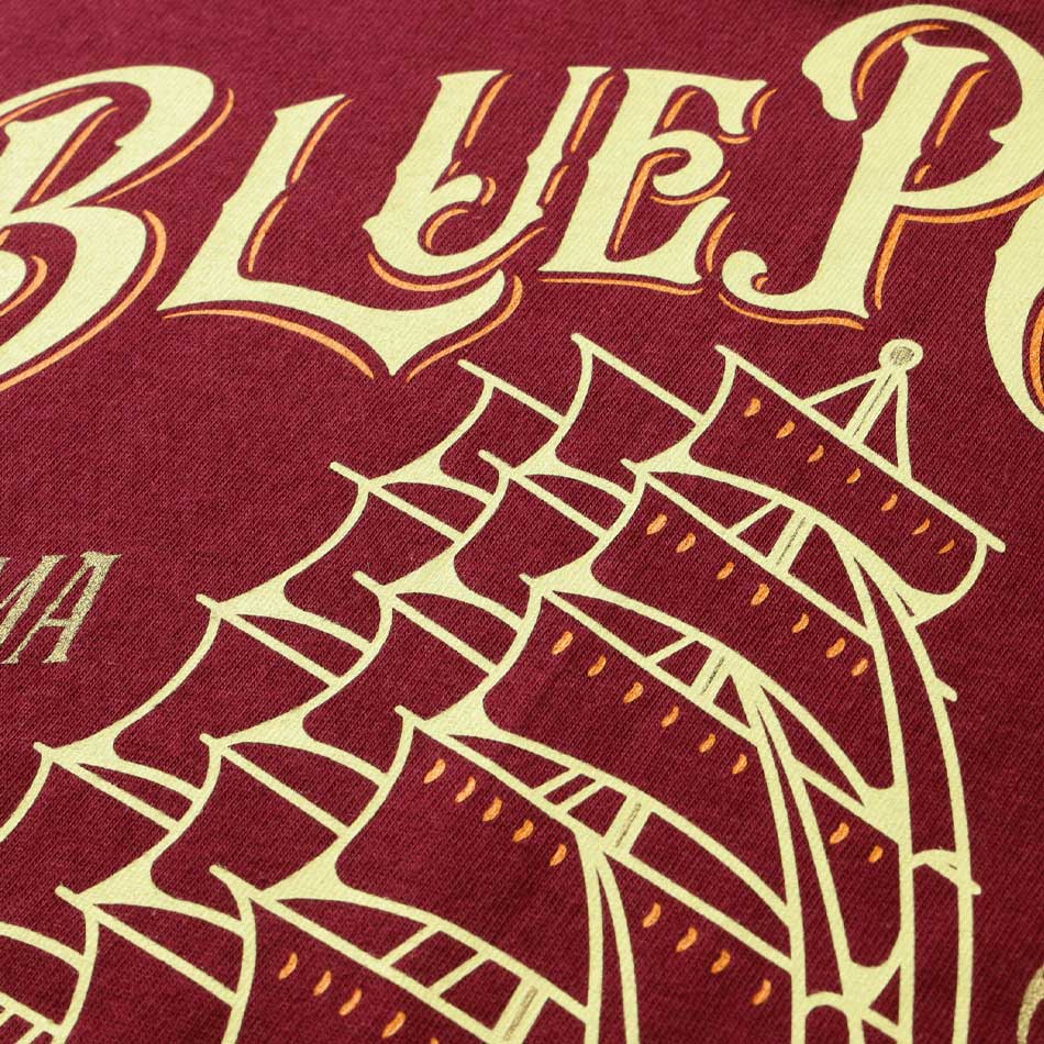 【BLUE PORT】SHIP HEAVY WEIGHT T-SHIRT