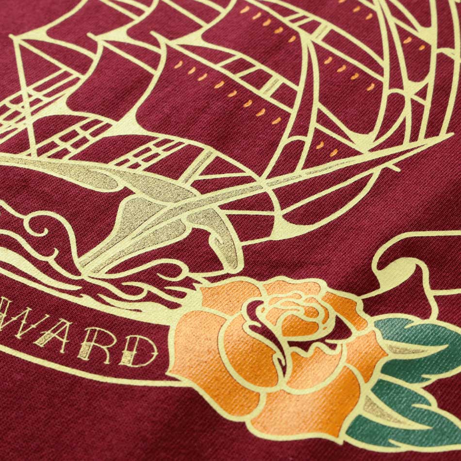 【BLUE PORT】SHIP HEAVY WEIGHT T-SHIRT