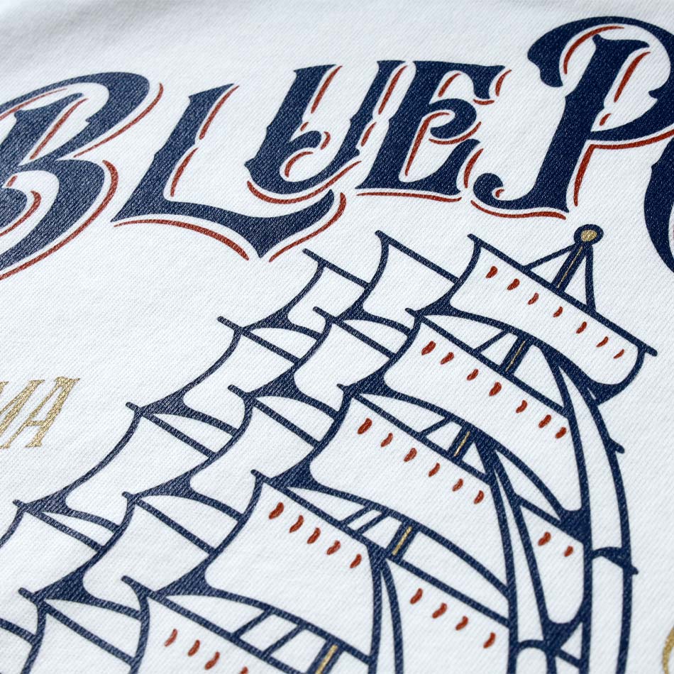 【BLUE PORT】SHIP HEAVY WEIGHT T-SHIRT