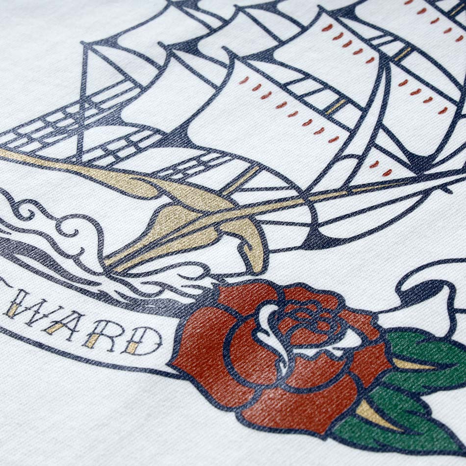 【BLUE PORT】SHIP HEAVY WEIGHT T-SHIRT