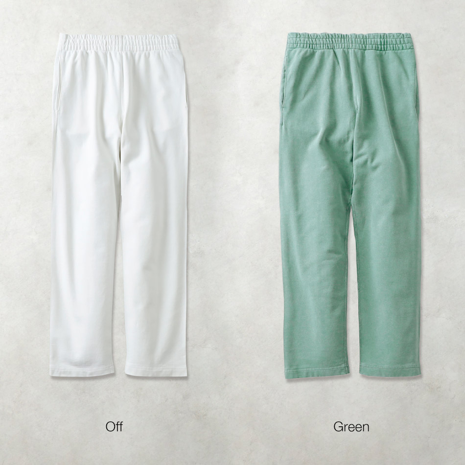【REMI RELIEF】SWEAT PANT SP加工スウェットパンツ