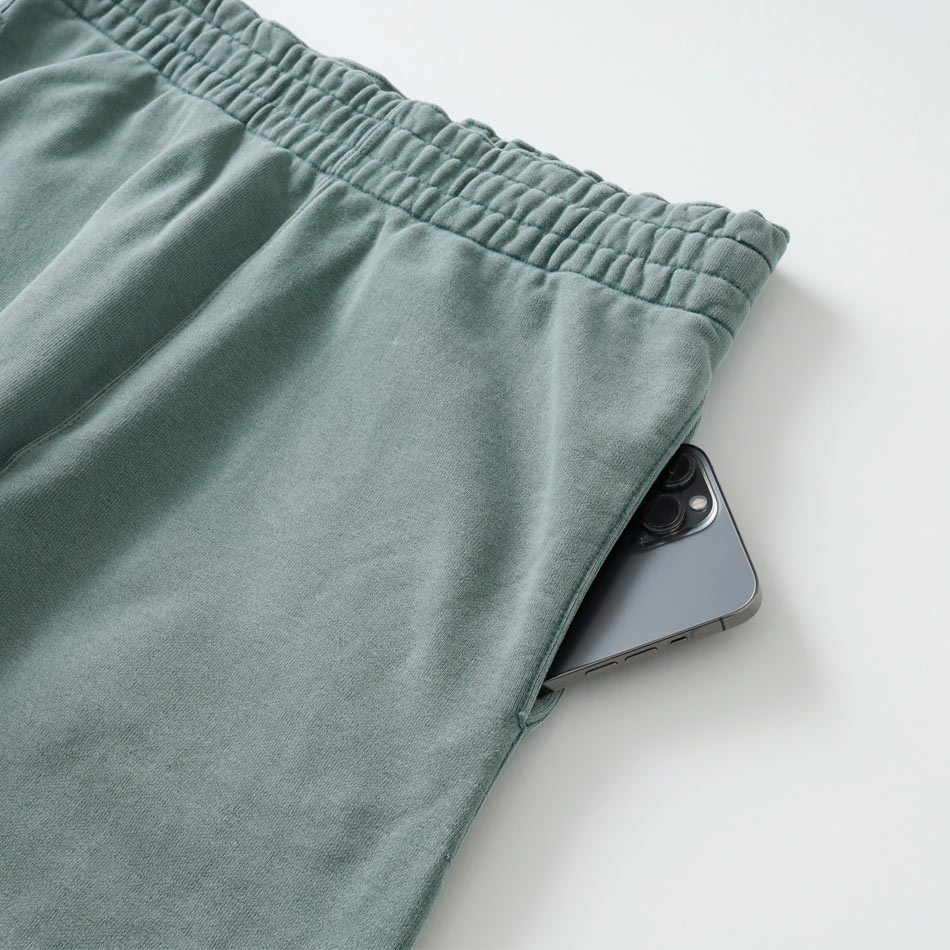 【REMI RELIEF】SWEAT PANT SP加工スウェットパンツ