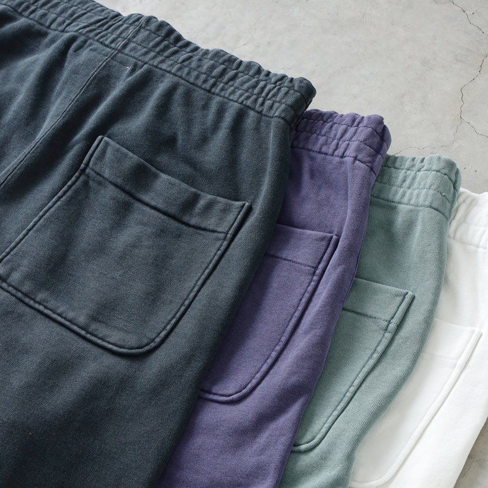 【REMI RELIEF】SWEAT PANT SP加工スウェットパンツ