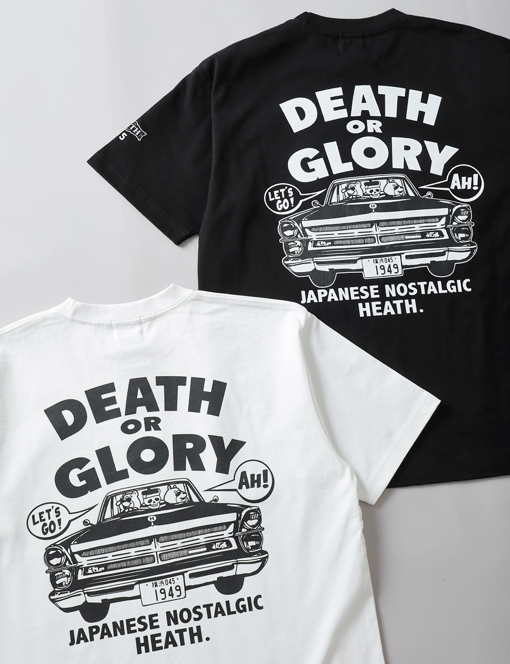 【再入荷】HEATH(ヒース)8.1oz オリジナルUSコットンTEE