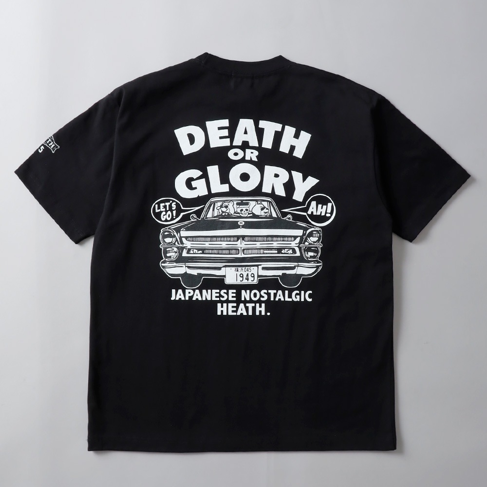 【再入荷】HEATH(ヒース)8.1oz オリジナルUSコットンTEE