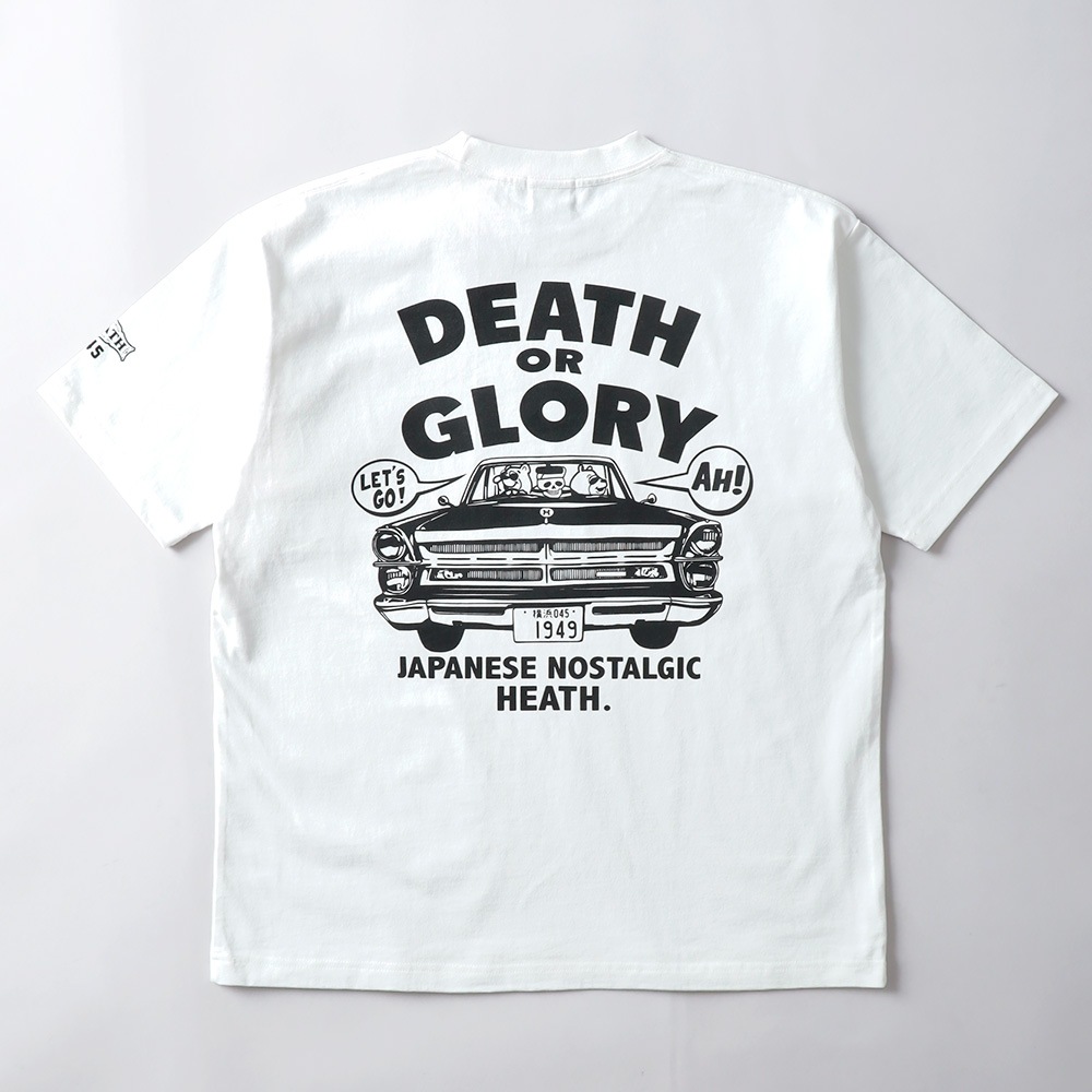 【再入荷】HEATH(ヒース)8.1oz オリジナルUSコットンTEE