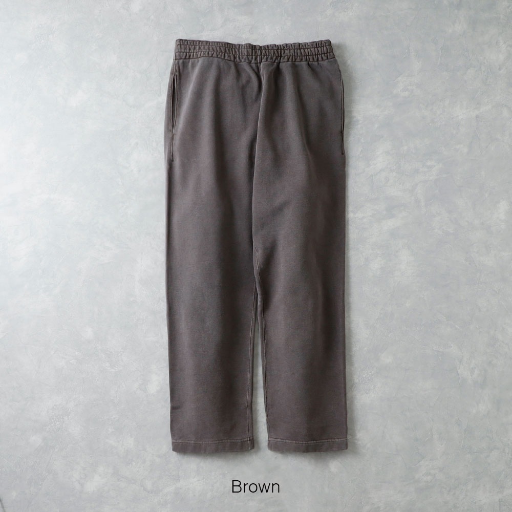 【REMI RELIEF】SWEAT PANT SP加工スウェットパンツ