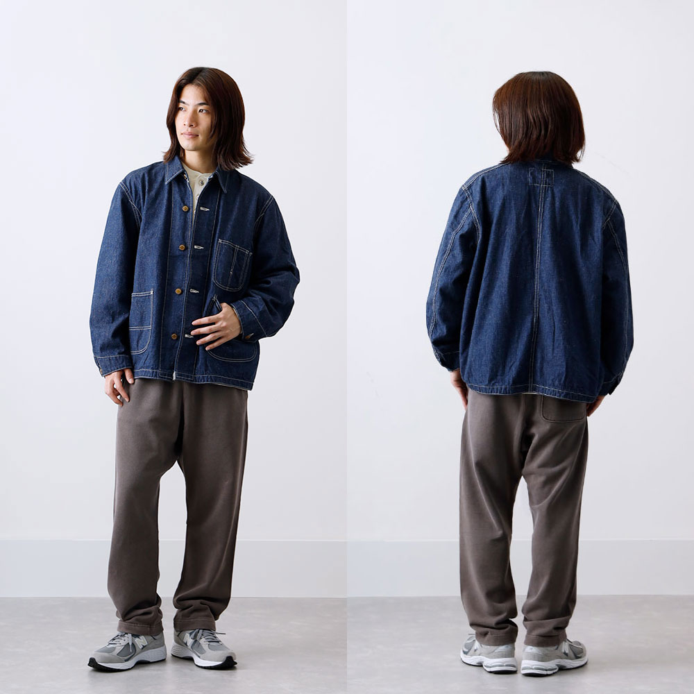 【REMI RELIEF】SWEAT PANT SP加工スウェットパンツ