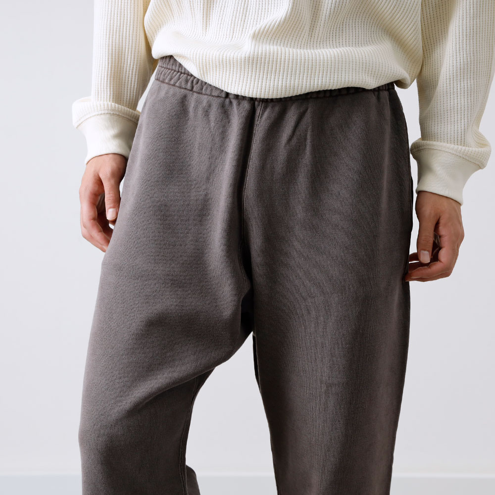 【REMI RELIEF】SWEAT PANT SP加工スウェットパンツ