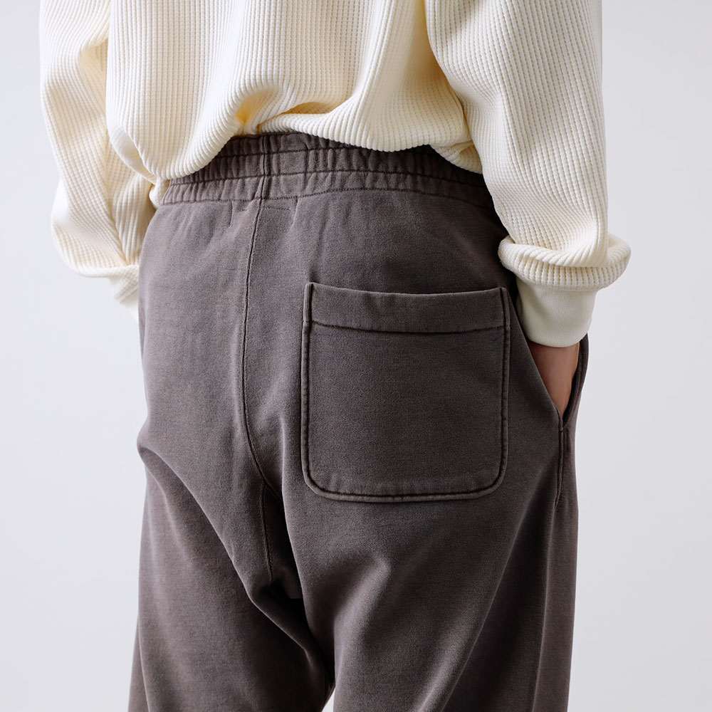 【REMI RELIEF】SWEAT PANT SP加工スウェットパンツ