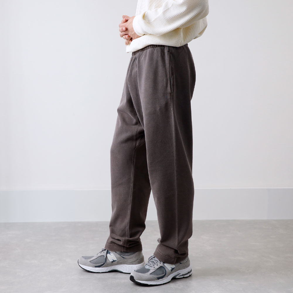 【REMI RELIEF】SWEAT PANT SP加工スウェットパンツ