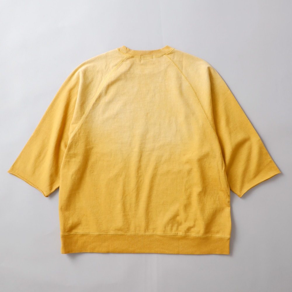 HEATH（ヒース）SCREEN STARS 別注 サンバーンド 五分袖ラグラン プリントTシャツ 