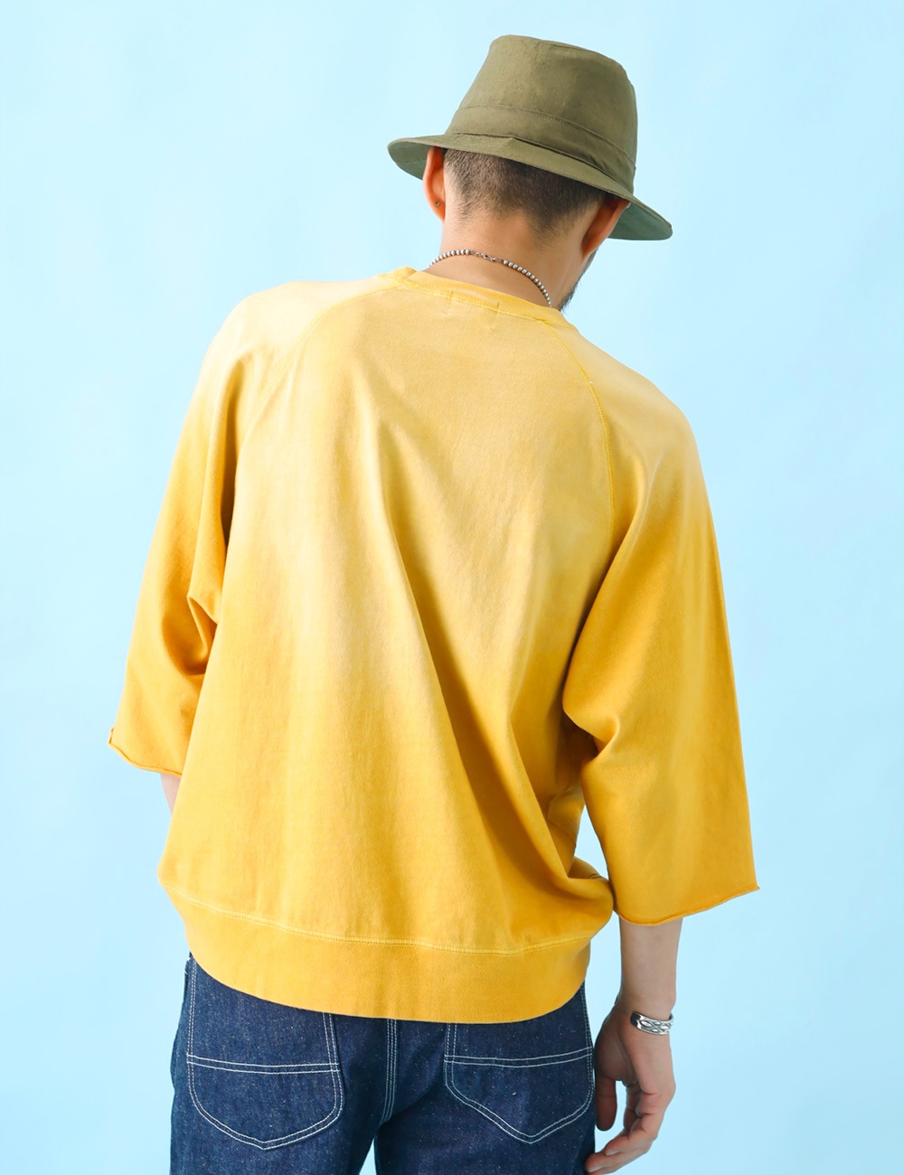 HEATH×SCREEN STARS｜別注サンバーンド七分袖Tシャツ 