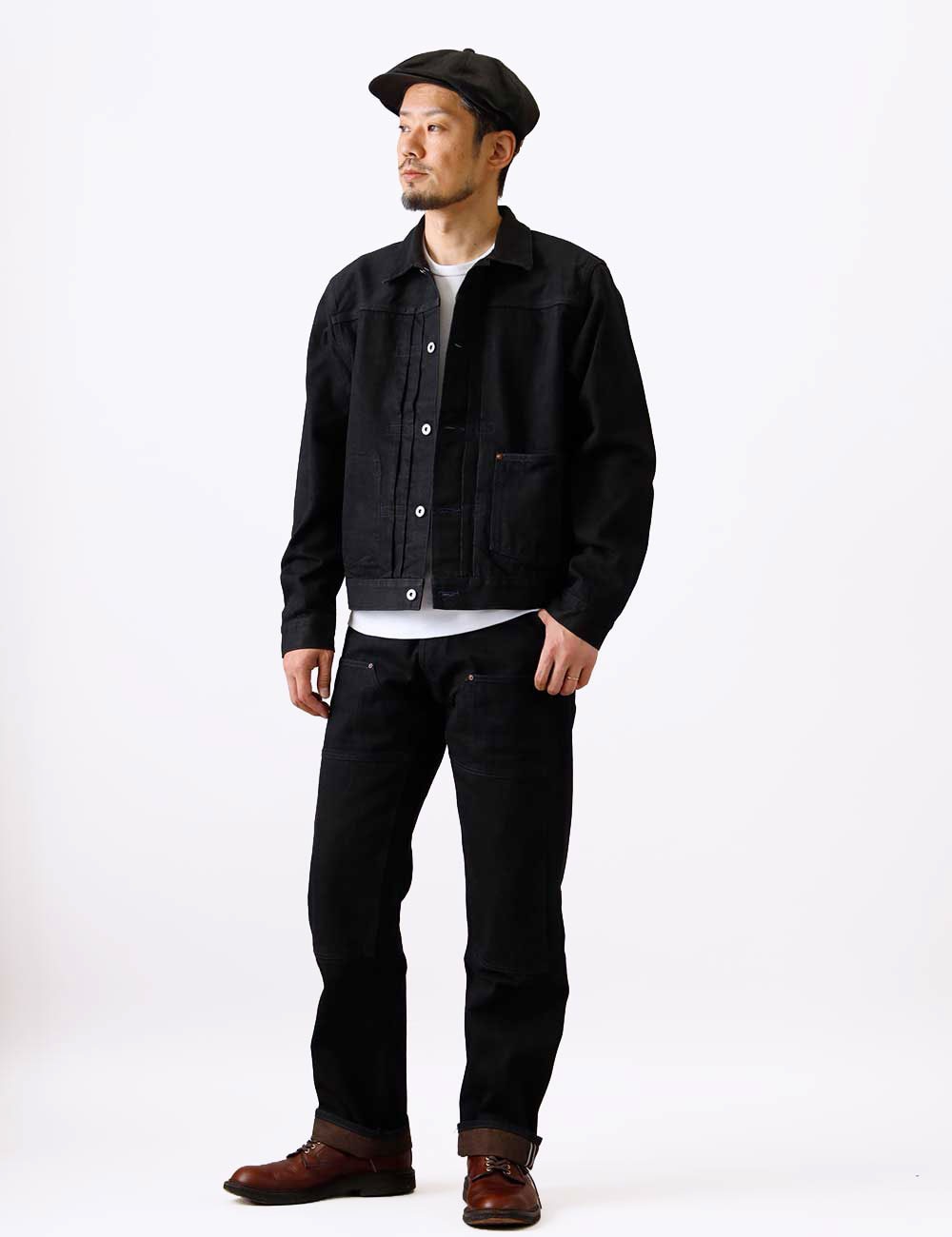 HEATH×TROPHY CLOTHING｜デニムジャケット”Blackie Denim”